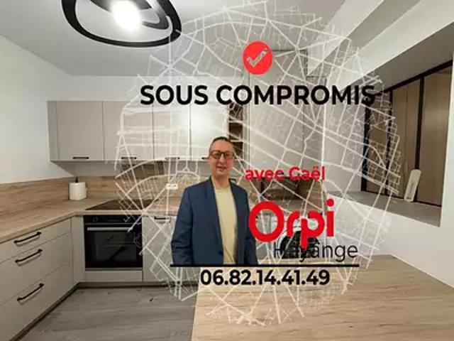 Serémange Erzange 57290 Achat / Vente appartement 3 pièces t3