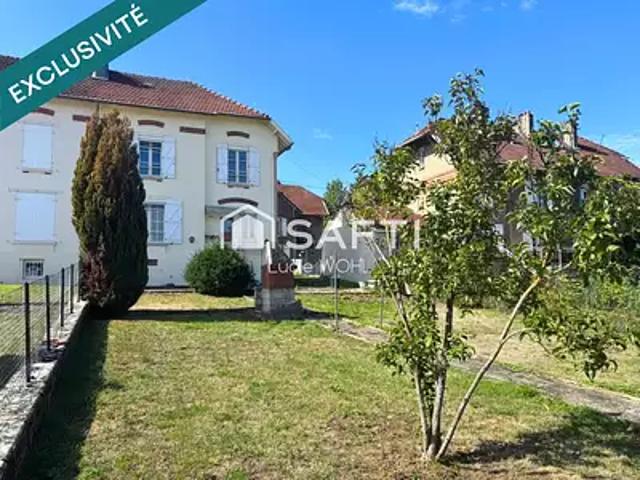 Serémange Erzange 57290 Achat / Vente maison 5 pièces t5