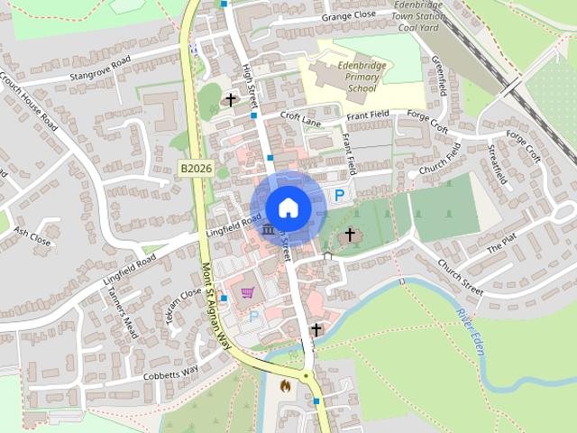 Seren House, 67 High Street, Edenbridge, Kent, TN8