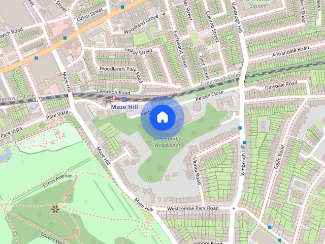 Seren Park Gardens London SE3