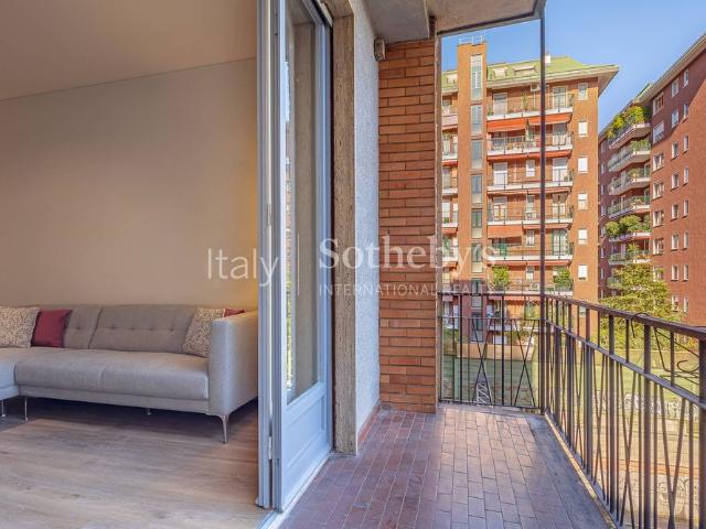 Serene apartment just steps from Corso Sempione
