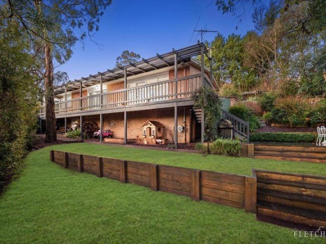 Serene Family Living in a Peaceful Leafy Oasis