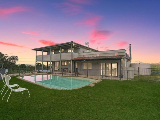 Serene Hilltop Family Home