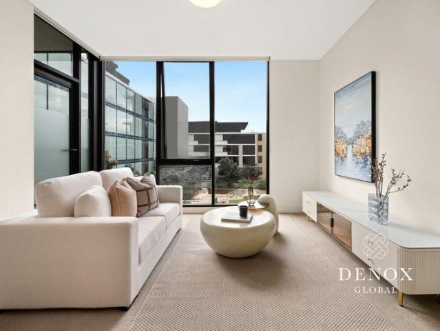 Serene One Bedroom Garden View Retreat in the Heart of Wentworth Point