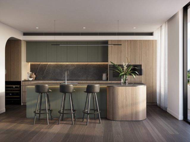 Serene luxury with leafy outlook