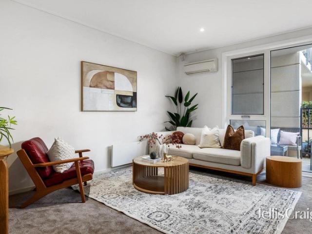 Serene, secure single level living in lifestyle locale