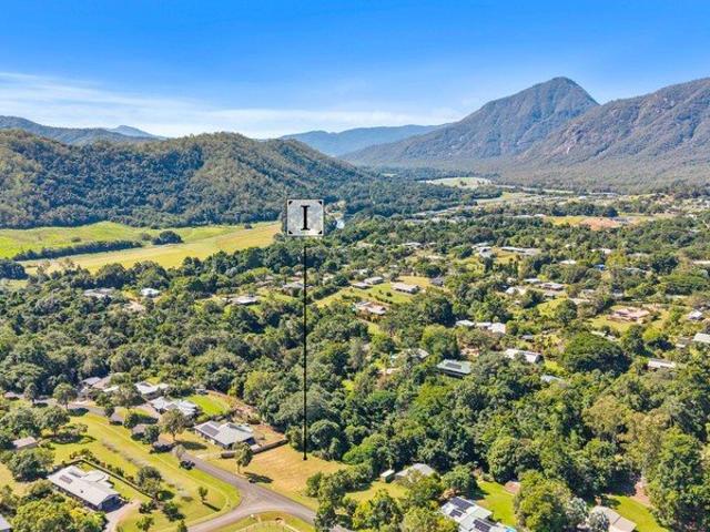 Serene Rainforest Outlook with Seasonal Creek