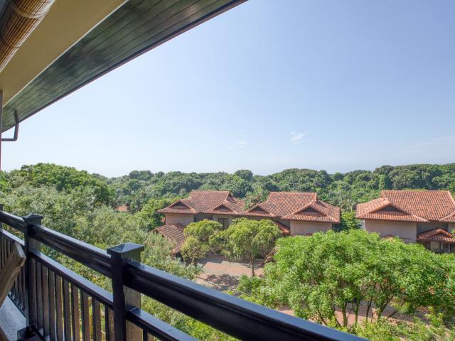 Serene Three Bedroom Apartment with Ocean & Forest Views