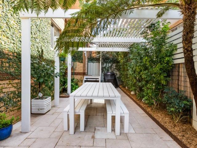 Serene two bedder with entertainers courtyard