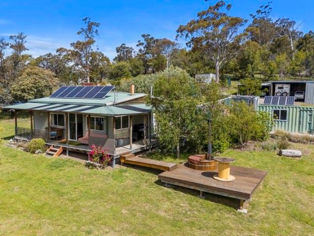 Serenity, Opportunity and Privacy Nestled on approx. 25 acres, an Easy Commute from Hobart
