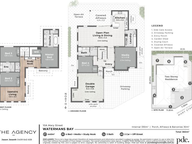 Serenity, Privacy and Cooling Sea Breezes!