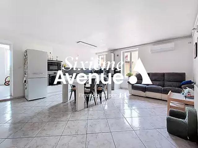 Sérézin du Rhône 69360 Achat / Vente appartement 4 pièces t4 au dernier étage