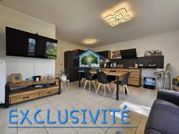 Sérézin T3 + Loggia et garage double