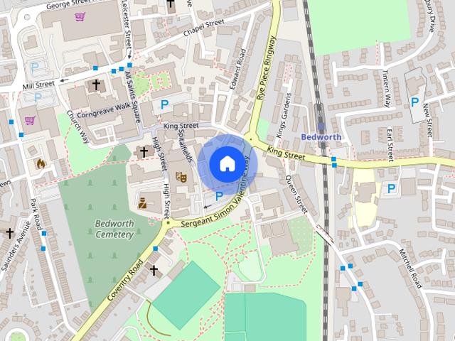 Sergeant Simon Valentine Way, Bedworth, Warwickshire, CV12
