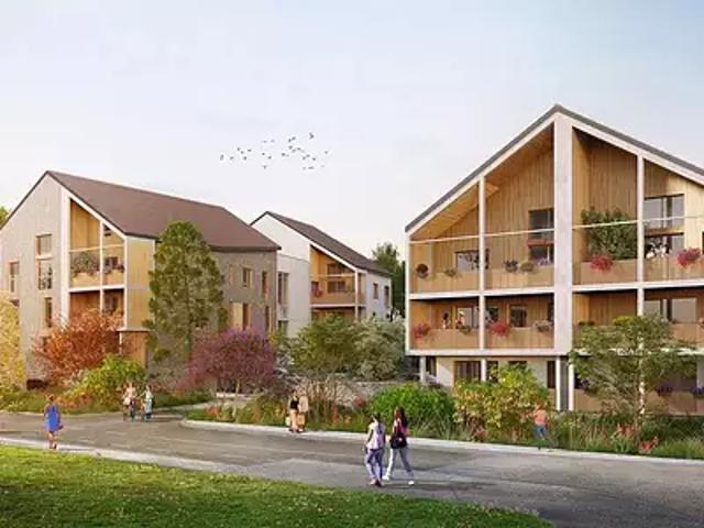Sergy 01630 Achat / Vente appartement 4 pièces t4 au dernier étage