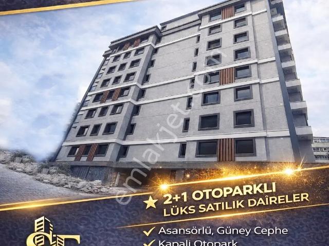 Serhat Emlak Tan 2+1 Otoparklı Sıfır Daireler