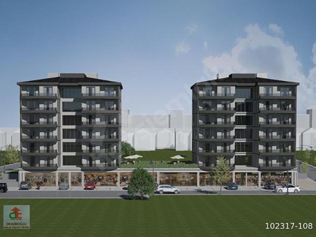 SERİK'TE SATILIK 2+1 120 m2 E. BANYOLU ŞEHRİN TAM MERKEZİNDE