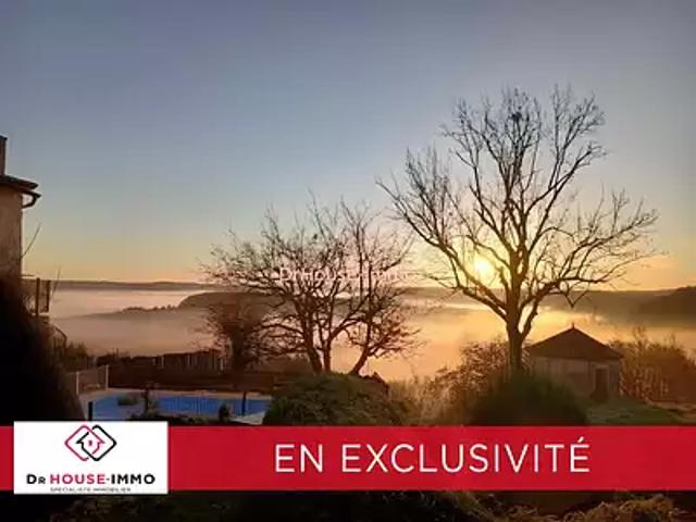 Sérignac 46700 Achat / Vente maison 12 pièces t12 piscine terrasse