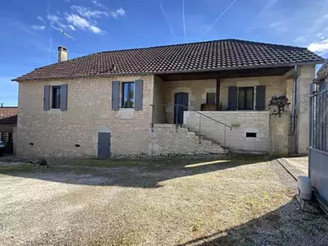 Sérignac 46700 Achat / Vente maison
