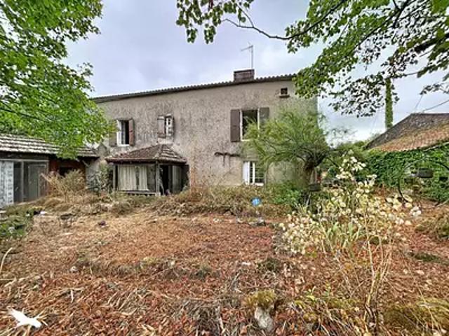 Sérignac 46700 Achat / Vente maison 8 pièces t8 parking