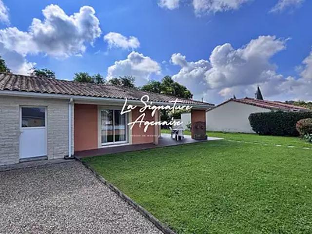 Sérignac sur Garonne 47310 Achat / Vente maison 5 pièces t5 terrasse