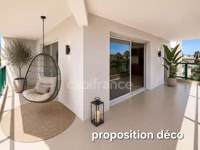 Sérignan 34410 Achat / Vente appartement 4 pièces t4 terrasse