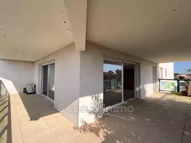 Sérignan 34410 Achat / Vente appartement 4 pièces t4 terrasse