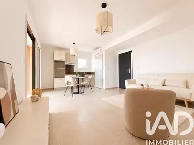 Sérignan 34410 Achat / Vente appartement 2 pièces t2 terrasse parking