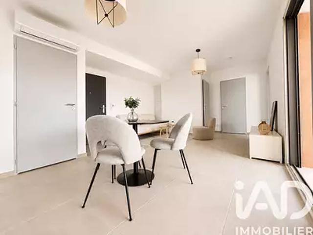 Sérignan 34410 Achat / Vente appartement 2 pièces t2 terrasse parking