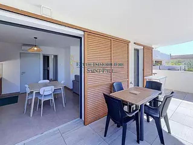Sérignan 34410 Achat / Vente appartement 2 pièces t2 terrasse parking