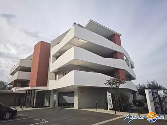 Sérignan 34410 Achat / Vente appartement 2 pièces t2 piscine terrasse