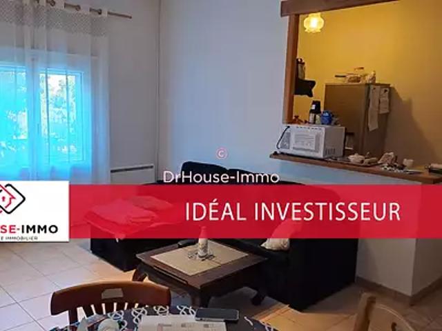 Sérignan 34410 Achat / Vente appartement 3 pièces t3