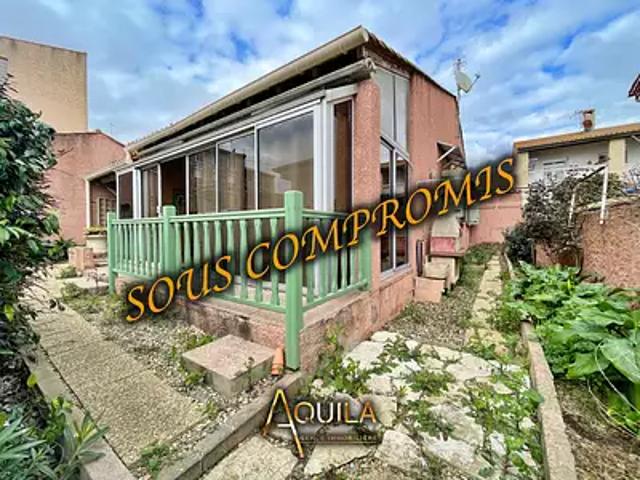 Sérignan 34410 Achat / Vente maison 4 pièces t4
