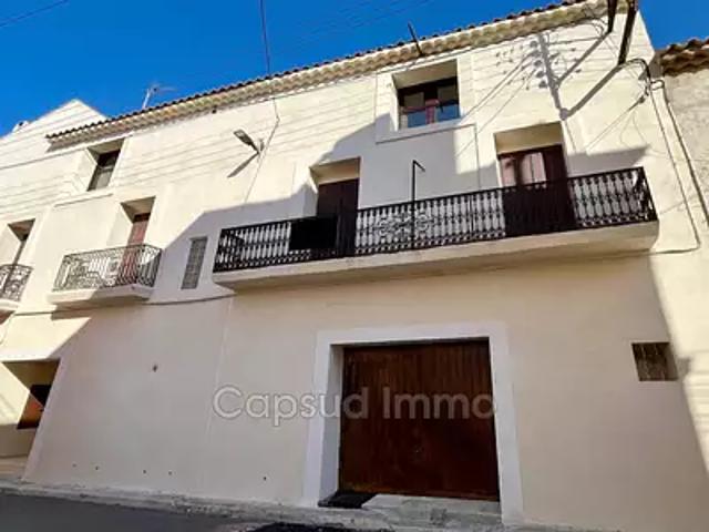 Sérignan 34410 Achat / Vente maison 4 pièces t4 parking