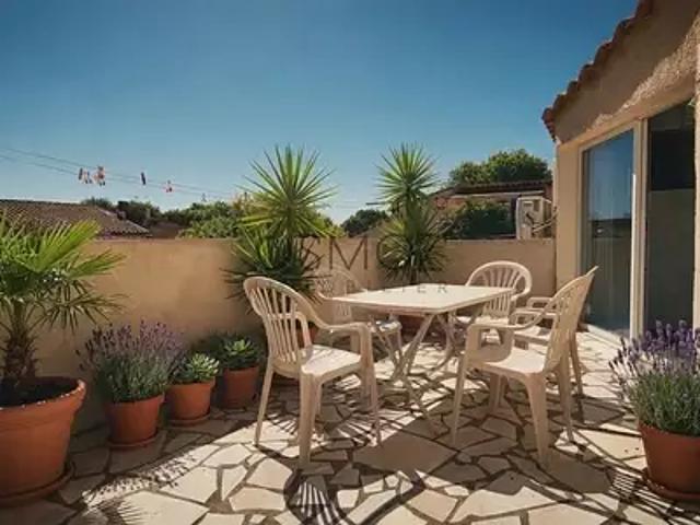 Sérignan 34410 Achat / Vente maison 4 pièces t4 terrasse parking