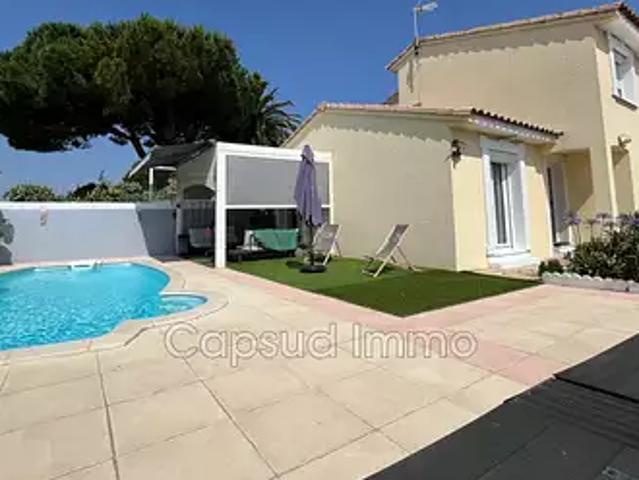 Sérignan 34410 Achat / Vente maison piscine parking