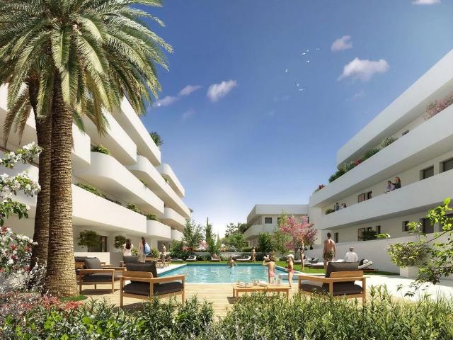 Sérignan T2 NEUF avec Piscine 45 m²