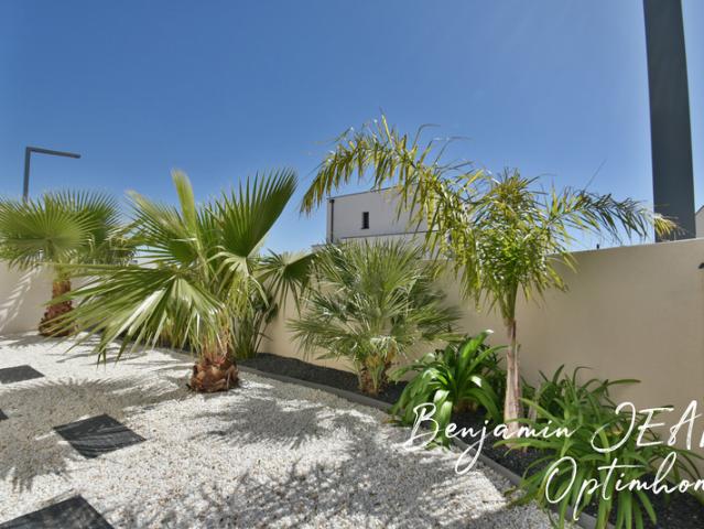 Sérignan – Propriété contemporaine d’exception avec piscine Bali et rooftop panoramique