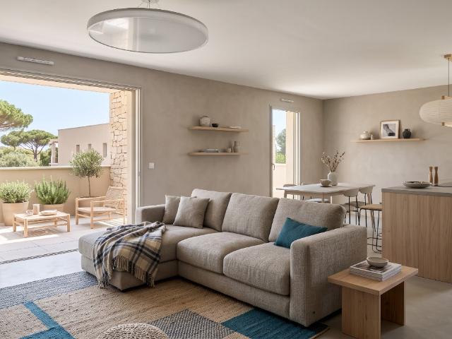 Sérignan résidence cosy proche mer et commerces