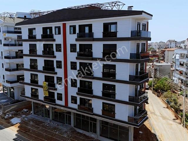 Serik Çarşı Merkez De Lüks 2+1 Sıfır Geniş Daire