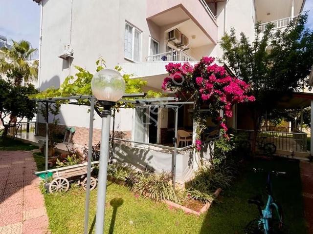 Serik Boğazkent'te Tripleks Full Eşyalı Bakımlı 3+1 Villa