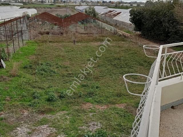Serik Burmahanci Mh Antalya Yoluna Çok Yakın 1200 M² İçinde 2 Katlı Ev