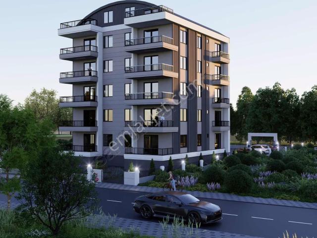Serik Cumalı'da Satılık 3+1 Amerikan Mutfaklı Daireler