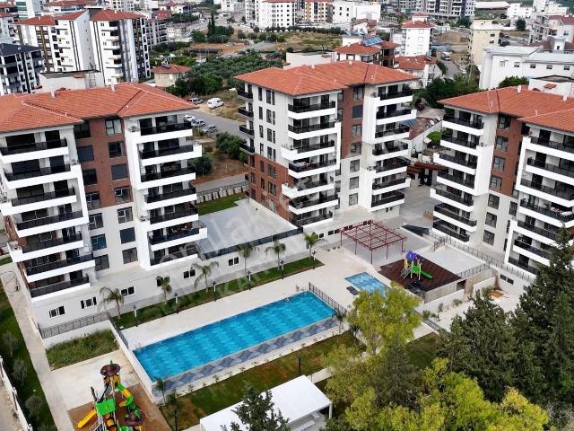 Serik Eminceler Belek Yolu Üzerinde Lüks Sitede Satılık 3+1daire