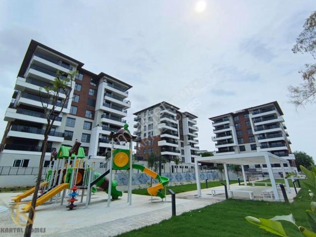 Serik Emincelerde Yerden Istıtmalı Lüx Sitede Satılık 3+1 Daire