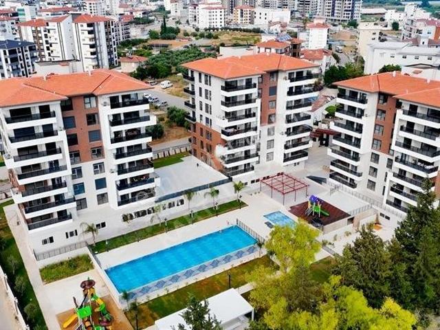 Serik Emincelerde Yerden Isıtmalı Lüks Sitede Satılık 3+1 Daire