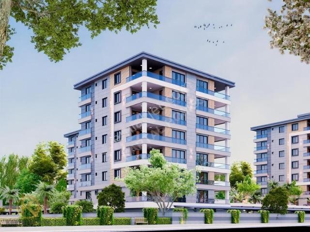 Serik Gedikde K.otoparklı Havuzlu Lüks Sitede Satılık 3+1 Daire