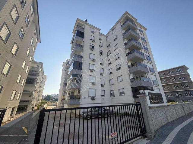 Serik Kökez Mah. 3+1 Satılık Daire | Açık Otopark | Doğalgaz |