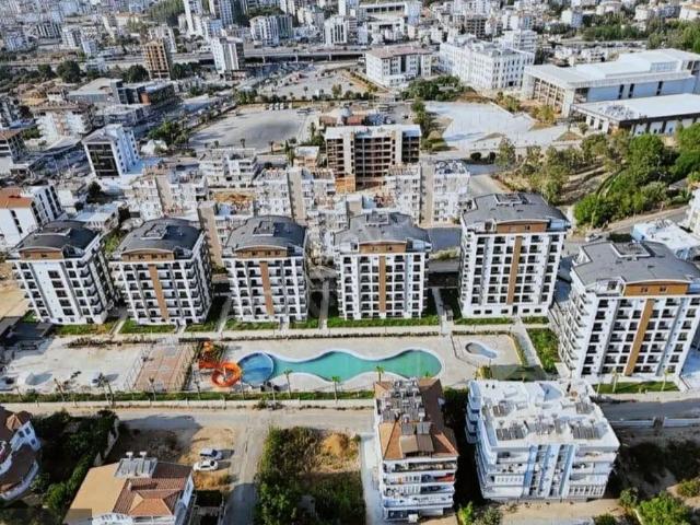 Serik satılık heaven Garden Residence 1+1 Daire