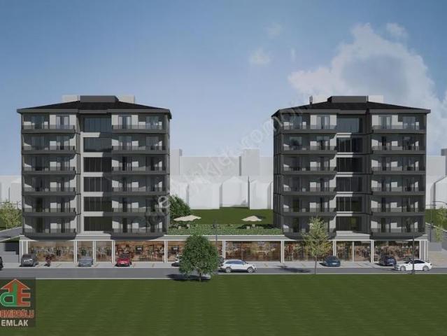 Serik'te Satılık 2+1 120 M2 E. Banyolu / Şehrin Tam Merkezinde